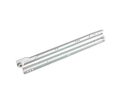 Richelieu 21-5/8'' Side Mount 3/4 Extension Nylon Drawer Slides 10 Pairs