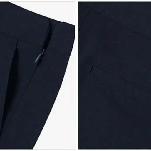 Lacoste Women's Navy Tapered Slacks, Size 32