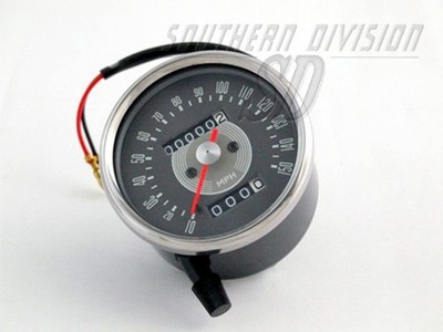 W26675 Smith Repro Mile Tacho speedometer mh/h grey face BSA Triumph 60th
