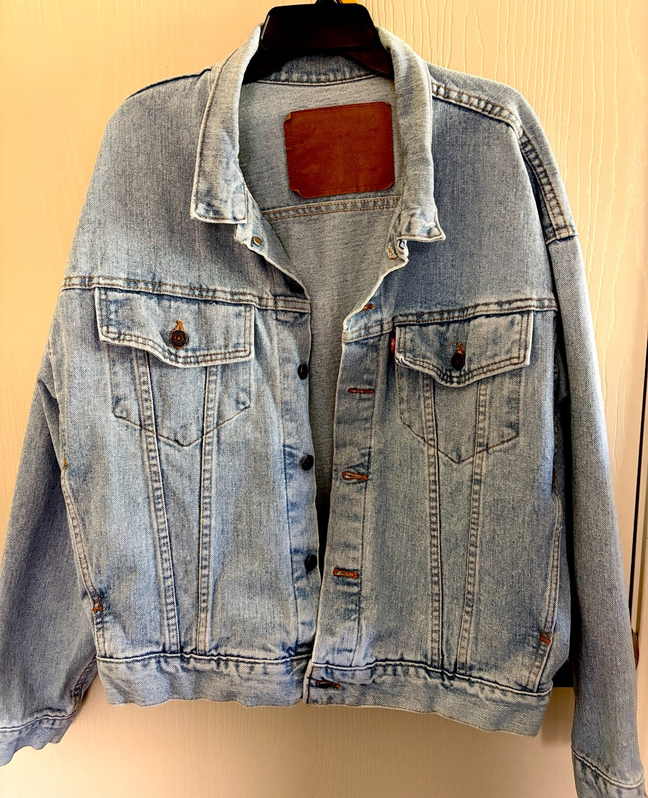 Levi's Original Denim Jacket - image 1