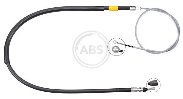 A.B.S. Seilzug, Feststellbremse Hinten, Links, Rechts FüR BMW-image