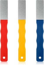 3pcs Diond File Set Mini Diond e Kit Dionds Knife eners