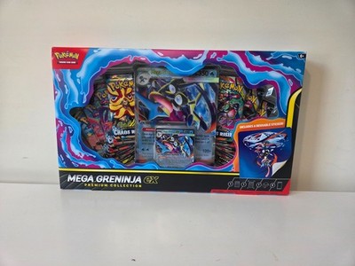 Pokemon  Mega Greninja ex Premium Collection Box - Sealed - New