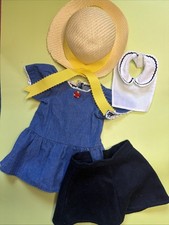 Vintage American Girl Pleasant Company Molly And Samantha Outfit