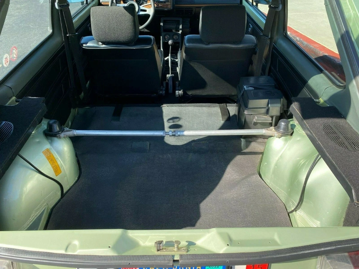 The Original Hot Hatch: A Stylish, Speedy ‘78 VW Rabbit