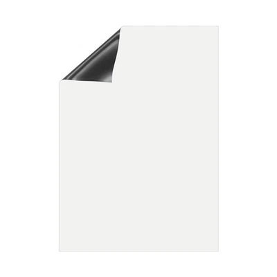 Dry Erase White Board, A4 1 Pack Fridge Calendar Magnets Whiteboard, White - Imagen 1 de 4