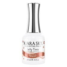 Kiara Sky Soak Off Gel Jelly Tints - Sheer J217 Glampire