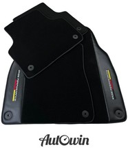 Black Floor Mats For Audi A4 - B5 Sedan 1995 - 1999 With Carbon Er56 Black Floor Mats For Audi A4 - B5 Sedan 1995 - 1999 With Carbon Er56
