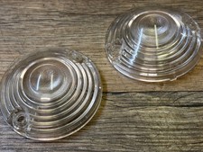 1954 Plymouth Belvedere Plaza Savoy Nos Mopar Park Light Lens Set 1540170