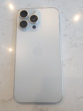 Apple iPhone 15 Pro Max - 256 GB - White Titanium (Unlocked) for
