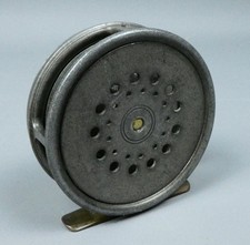 Vintage Hardy Bros Ltd The Perfect Duplicated Mark II 3 1/8 Inch Fly Reel #6119