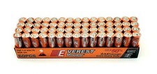 100 Pack AA Batteries Heavy Duty 1.5v Wholesale Lot New Fresh
