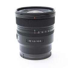 Sony FE 16mm F/1.8 G SEL16F18G Sony E mount -Near Mint- 202