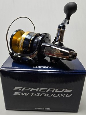 Shimano Spheros SW Spinning Reel 14000, 6.2:1, 5BB. SPSW14000XGA NEW