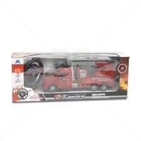 Feuerwehrauto Lean Toys R/C Mit Mobiler Leiter