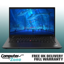 Lenovo L14 Gen 3 Laptop I5 12th Gen 16GB DDR4 Memory 512GB SSD Windows 11 C