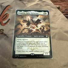 Augusta, Order Returned (Extended Art) (R) #61 SOCMTG NM #0061