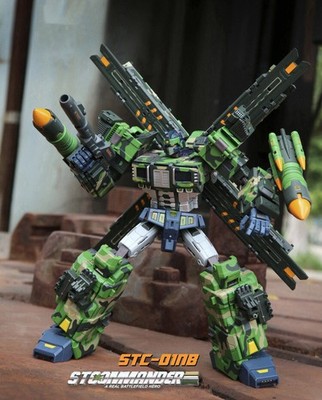 New TFC  Stc-01NB Supreme Techtial Commander OP Nuclear Blast Version in stock