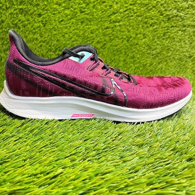 Nike Air Zoom Pegasus 36 Premium Womens Size 9.5 Purple Running Shoes Sneakers