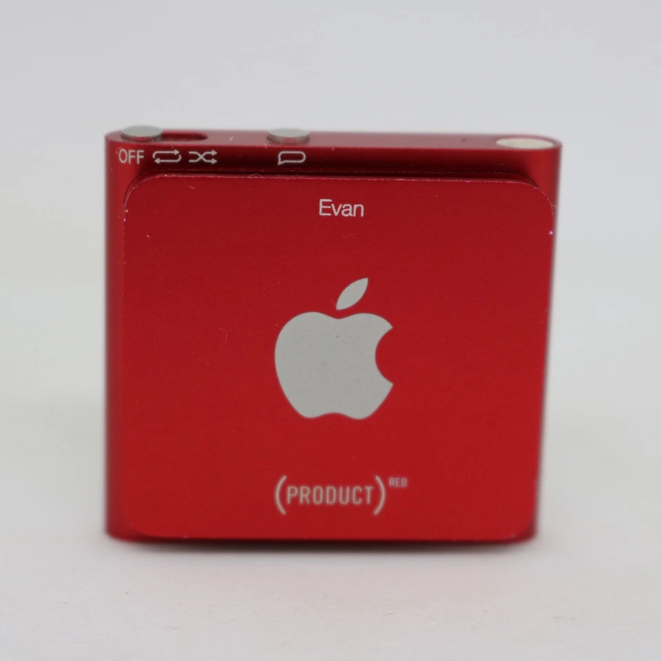 Apple iPod shuffle 4. Generation Rot  (2GB) / TOP / Clip-MP3 Player / Händler - Bild 2 von 4