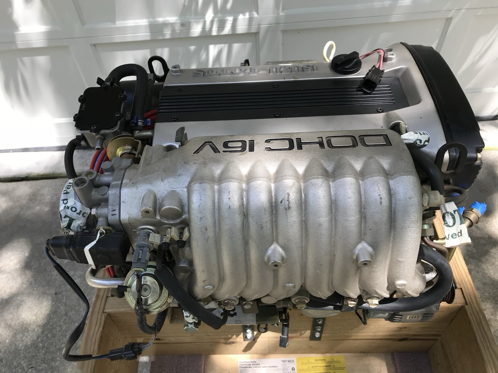 Lotus / Isuzu Foreign Car Engine