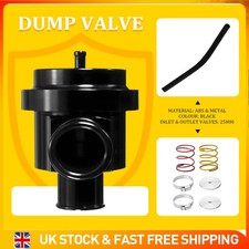 Recirculating Diverter Dump Valve Blow Off Valve For Audi A3 A4 A6 Tt S3 1.8T UK