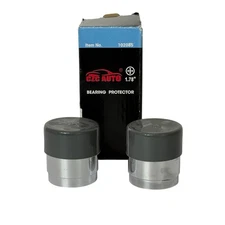 CZC AUTO 1.78" Bearing Protectors Rustfree Corrosion Resistant Set of 2