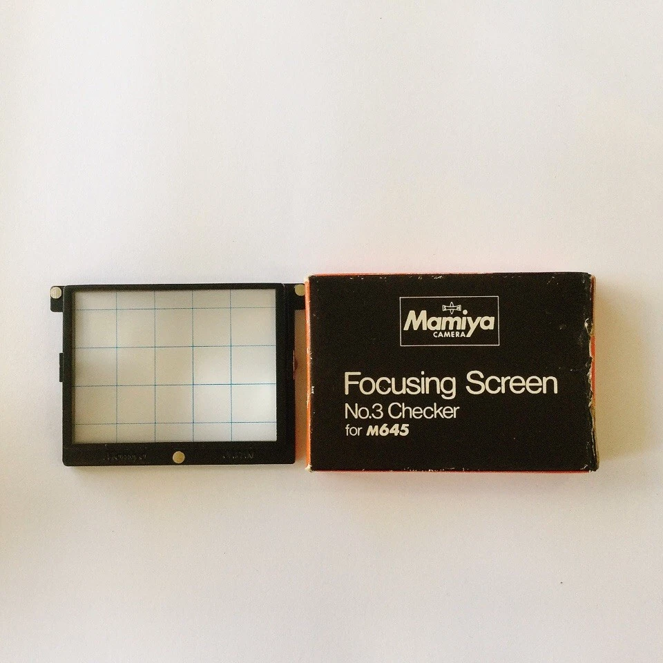 mamiya 645 focusing screen products for sale | eBay