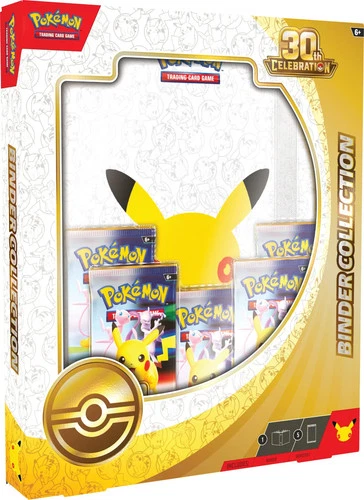 New listingPokemon TCG 30th Celebration Binder Collection Presale ✅