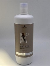 Schwarzkopf BlondMe Tone Enhancing Bonding Shampoo - Cool Blonde 33.8 fl oz 0.77 per gallon