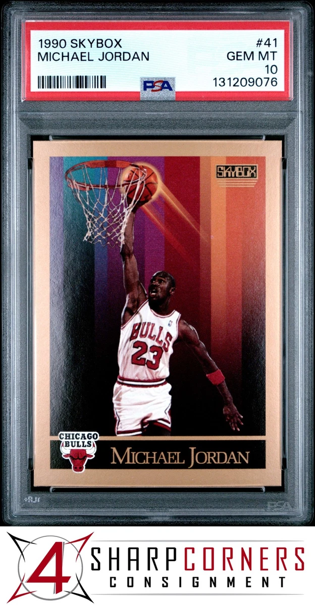 Michael Jordan PSA 10 Graded Basketball Trading Cards for sale | eBay