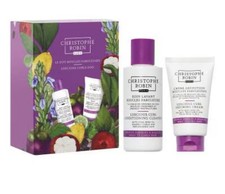 Christophe Robin Chia Seed Oil Luscious Curl Duo Hair Care Travel Set