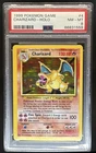 1999 Pokemon Unlimited Charizard Rare Holo #4/102 PSA 8