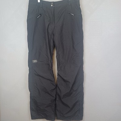 Helly Hansen Ski Pants Mens Reg Large Blk Primaloft Helly Tech Insulated
