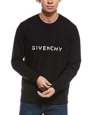 Givenchy Slim Fit Crewneck Sweatshirt Mens