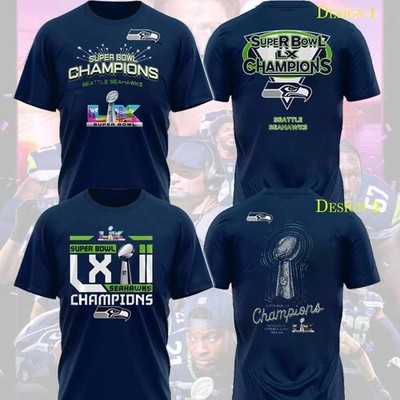 NEW! Seattle Team 2026 Super Bowl LX Champions Collection Unisex Gifts For Fans