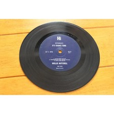 WILLIE MITCHELL IT'S DANCE TIME 33RPM 7
