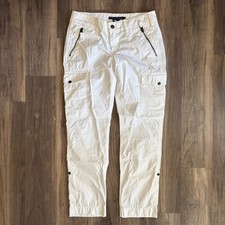 Vintage Y2K Polo Ralph Lauren Cargo Pants Womens Size 10 Utility Tactical Sport