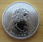 2013 Canada Polar Bear 1.5  .9999 Fine Silver, 8 Dollar Coin