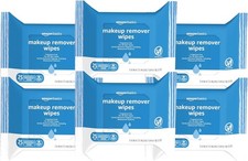 Pack of 6, 25 Count, Dermatologist Tested, Removes Waterproof Mascara, Gent