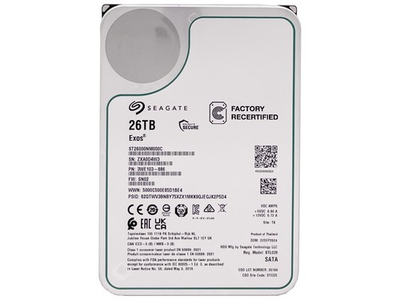 #ad #ad Seagate ST26000NM000C 26TB 256MB 7200RPM 3.5quot; SATA 6.0Gb s Enterprise Hard Drive $519.99
