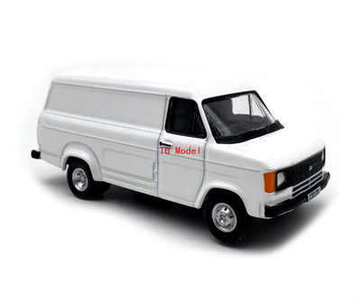 TG 1:76 White Mk2 Delivery Mini Van Sports Model Diecast Metal Car New