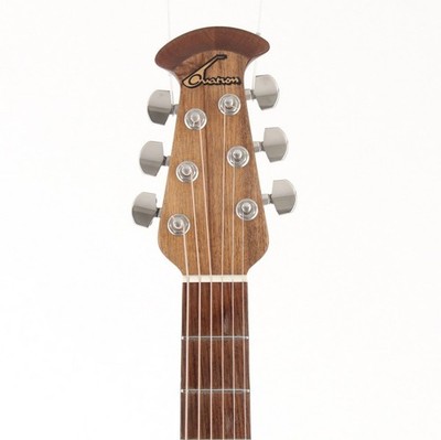 OVATION 1712 CUSTOM BALLADEER SB Used 1995 Mahogany Neck Sunburst