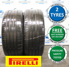 X2 PW 275/40R20 275 40 20 PIRELLI P ZERO 106W XL⭐TYRES *5MM (418M)