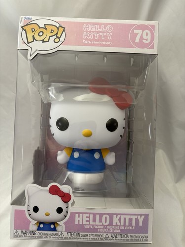Hello Kitty Jumbo Funko (50th Anniversary) #79 Sanrio - Imagen 15 de 17