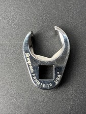 Snap On Frhm19 - 38 Drive 19mm 6 Pt Flare Nut Crowfoot Wrench