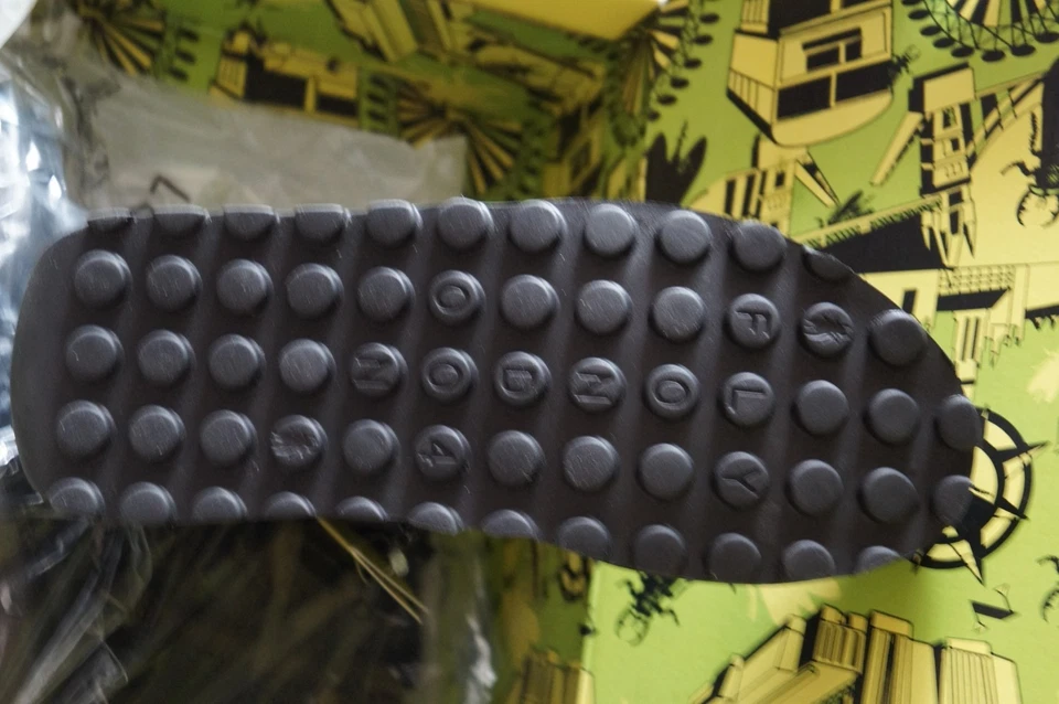 Botín FLY London cuero auténtico cremallera NUEVO talla 38 - Imagen 4 de 4