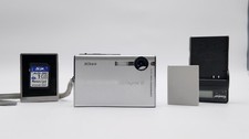 TESTED + Nikon COOLPIX S9 Digital Camera - Silver. +Accessories