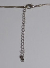Vintage Purple Shells & Silver Tone Beads On 18" Triple Strand Necklace — photo 5