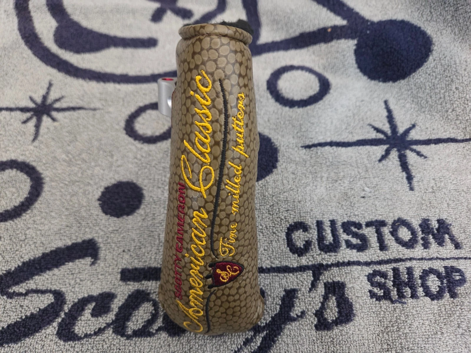 Scotty Cameron/Titleist American Classic Putter head cover blade headcover⛳⛳⛳NEW